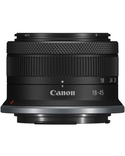 Фотоапарат Canon - EOS R50 Content Creator Kit, Black + Обектив Canon - RF 85mm f/2 Macro IS STM - 6